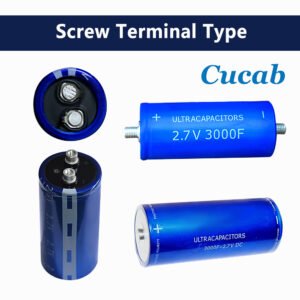 2.7V 3000F Super Capacitor