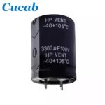 Condensatore elettrolitico da 1000uf 400v