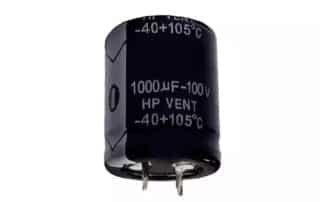 Condensateur électrolytique 1000uf 400v
