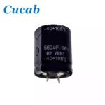 Condensatore elettrolitico da 1000uf 400v