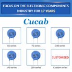 Varistor Seng Oksida Film Resin Epoksi 14D270K