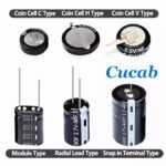 200F 2.7V Super Capacitor 16V