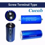 200F 2.7V Super Capacitor 16V