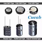 200F 2.7V Super Capacitor 16V