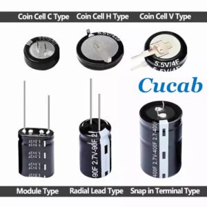 Kapasitor Super 200F 2.7V 16V