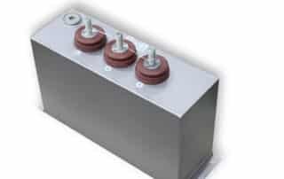 Capacitor de magnetizador de 2kv-1000uf - Capacitor de pulso - Capacitor de magnetizador de alta tensão