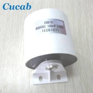 CBB15 CBB16 Inverter Welder Kondensator Metalliseret film 40μf Kondensator 1250VDC