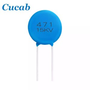 Non Polar High Voltage Capacitor