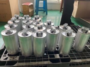 Medical Beauty Capacitor Industrial Control Equipment AC Motor Capacitor