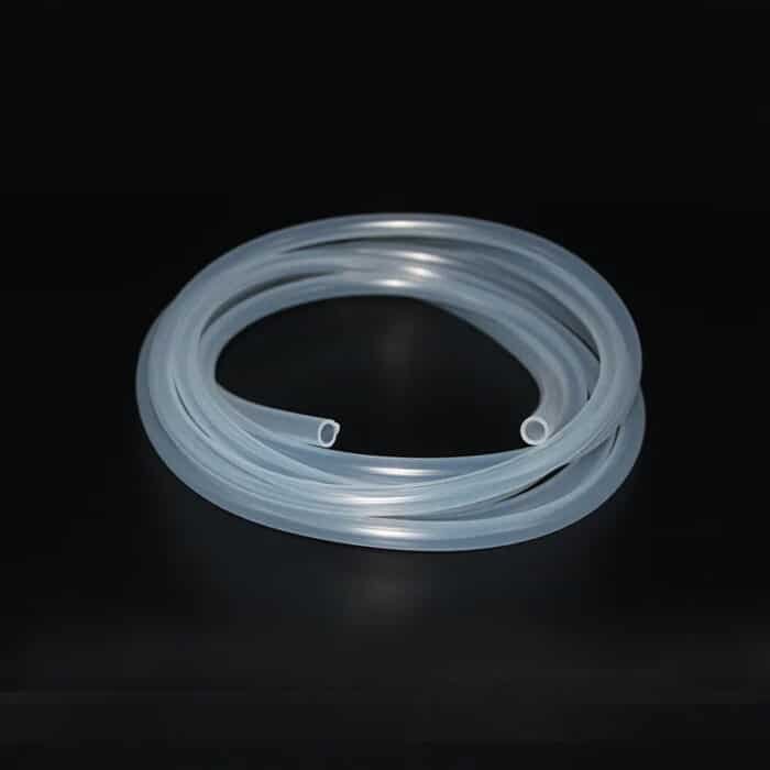 Vysoce průhledné tenkostěnné lékařské trubky Silikonová drenážní trubička Platinum Tube