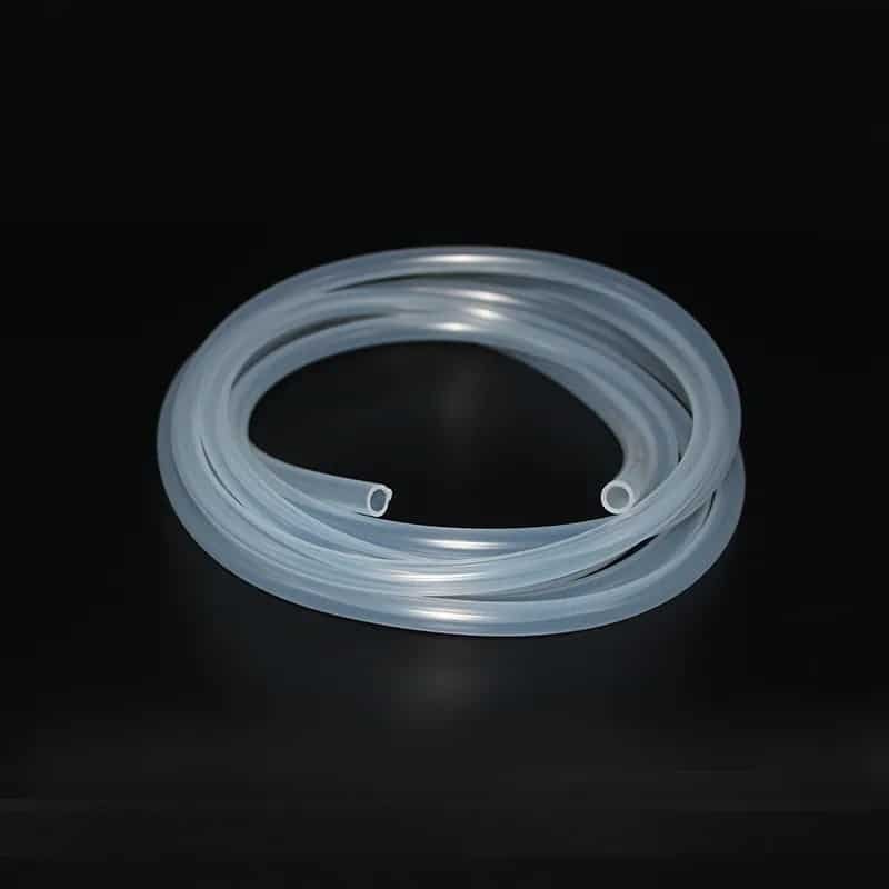 Tubo de silicona para drenaje de grado médico de pared delgada de alta transparencia Tubo de platino