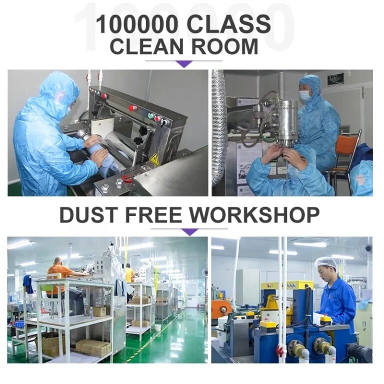 Vysoko transparentné tenké steny lekárskej triedy Silikónová drenážna platinová rúrka