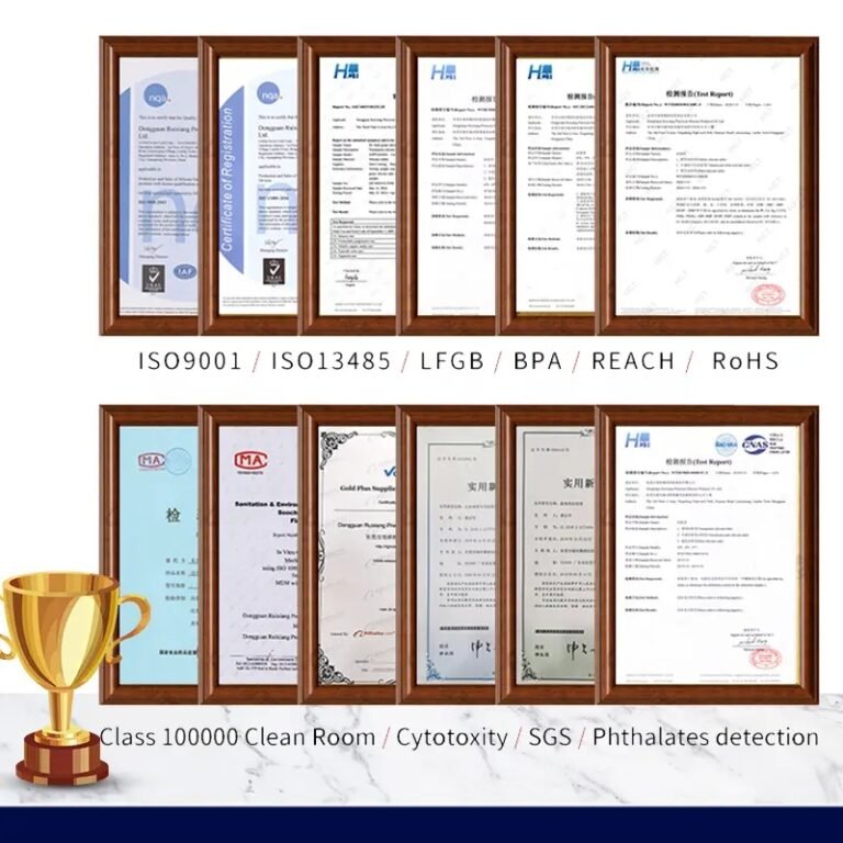 Vysoko transparentné tenké steny lekárskej triedy Silikónová drenážna platinová rúrka