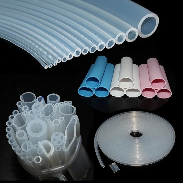 Lekárske potravinárske peristaltické čerpadlo Clear Pipe Silicone Rubber Hose Platinum Tube