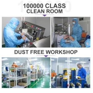 Medical Food Grade Peristaltic Pump Clear Pipe Silicone Rubber Hose Platinum Tube