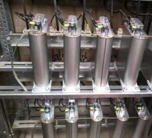 Aukštos įtampos kondensatorius Energijos saugojimo kondensatorius Impulsinis įkrovimo ir demagnetizavimo kondensatorius