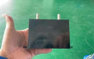 High Voltage Capacitor Energy Storage Capacitor Pulse Charging And Demagnetizing Capacitor