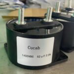 Kapasitor Film Profil Rendah Arus Tinggi 1400V 52UF