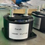 Kapasitor Film Profil Rendah Arus Tinggi 1400V 52UF