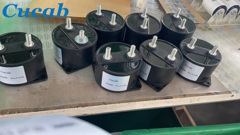 Kapasitor Film Profil Rendah Arus Tinggi 1400V 52UF
