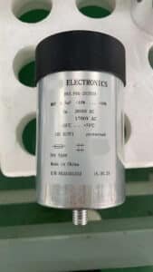 Satılık 7500V 118UF IEC 61071 Kuru Tip Kendiliğinden İyileşen Alçak Gerilim Şönt Kondansatör