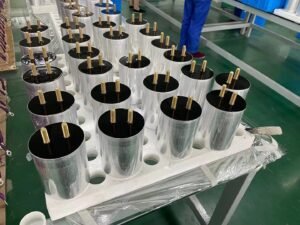 Cucab Factory Supply Capacitor de derivação de baixa tensão autocurativo de alta qualidade