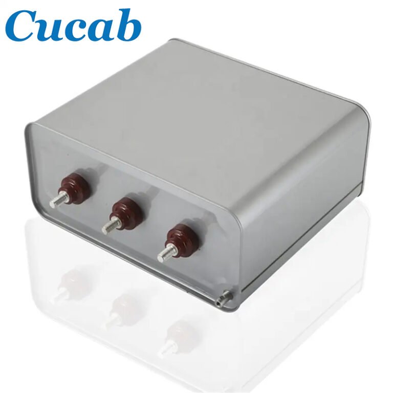 Çin Fabrika Kaynağı BSMJ51 Yüksek Gerilim Kondansatör Tek Üç Fazlı Güç Filmi Kondansatör