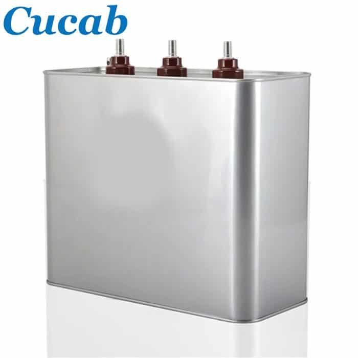 China Factory Supply BSMJ51 High Voltage Capacitor Single Three Phases Power Film Capacitor