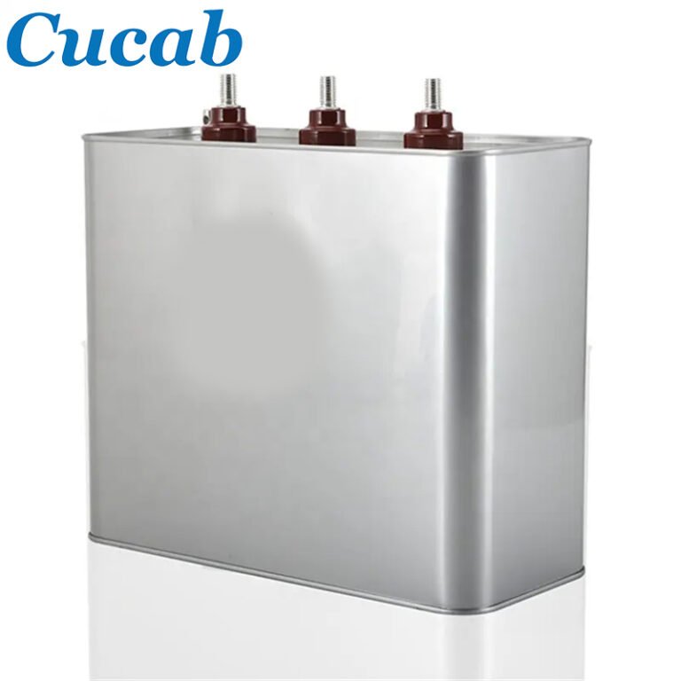 Çin Fabrika Kaynağı BSMJ51 Yüksek Gerilim Kondansatör Tek Üç Fazlı Güç Filmi Kondansatör