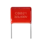 Високострумовий імпульсний вогнезахисний конденсатор, занурений у вогнезахисну смолу, металізований поліпропіленовий конденсатор плівковий конденсатор Cbb21 630V для продажу