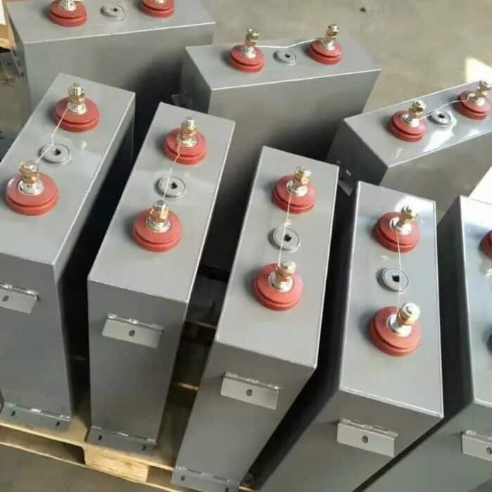 Dibuat di Cina Pabrik Tegangan Tinggi Pulsa Tegangan Tinggi 1UF 30KV Kapasitor Film Kapasitor Minyak Untuk Mesin Terapi PEMF Bank Perangkat Bank Fase Tunggal Penggunaan