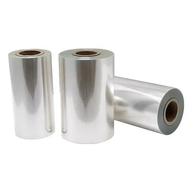 Fabricación Cucab 6 Micron Metallized PETBOPP Capacitor Film 6um Mylar Polyethylene Film for Capacitor