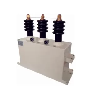 Единични и трифазни високоволтови кондензатори за шунтиране на мощността Кондензатори за корекция на фактора на мощността 6.6kv Високо напрежение 100kvar Power Capacitor