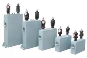 En- og trefaset højspændings-shunt-strømkondensator Effektfaktorkorrektionskondensatorer 6,6kv højspændings-100kvar-strømkondensator