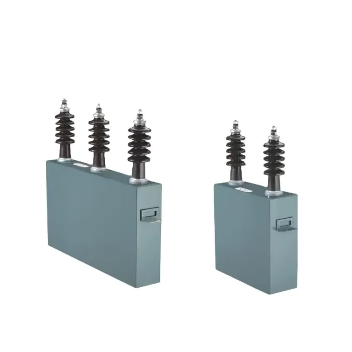 Vieno ir trijų fazių aukštos įtampos šuntavimo galios kondensatorius galios faktoriaus korekcijos kondensatoriai 6.6kv aukštos įtampos 100kvar galios kondensatorius
