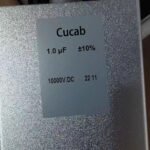 医学 PEMF の脈打った電磁場療法機械のための中国製高圧フィルム コンデンサー アメリカ市場 VA 1.0UF 10000V