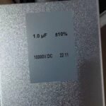 医学 PEMF の脈打った電磁場療法機械のための中国製高圧フィルム コンデンサー アメリカ市場 VA 1.0UF 10000V