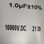 医学 PEMF の脈打った電磁場療法機械のための中国製高圧フィルム コンデンサー アメリカ市場 VA 1.0UF 10000V