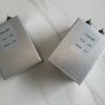 Cucab 2UF 8000V condensador de película de alto voltaje para el equipo médico de la máquina de PEMF Encapsulación de aluminio de la vivienda Epoxy Potting