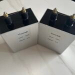 Cucab 2UF 8000V condensador de película de alto voltaje para el equipo médico de la máquina de PEMF Encapsulación de aluminio de la vivienda Epoxy Potting