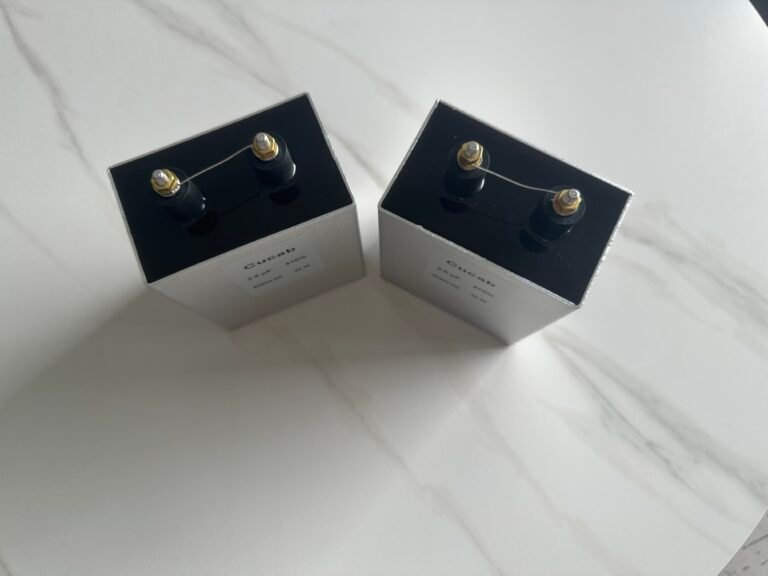 Cucab 2UF 8000V condensador de película de alto voltaje para el equipo médico de la máquina de PEMF Encapsulación de aluminio de la vivienda Epoxy Potting