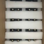 Cucab 2UF 8000V condensador de película de alto voltaje para el equipo médico de la máquina de PEMF Encapsulación de aluminio de la vivienda Epoxy Potting