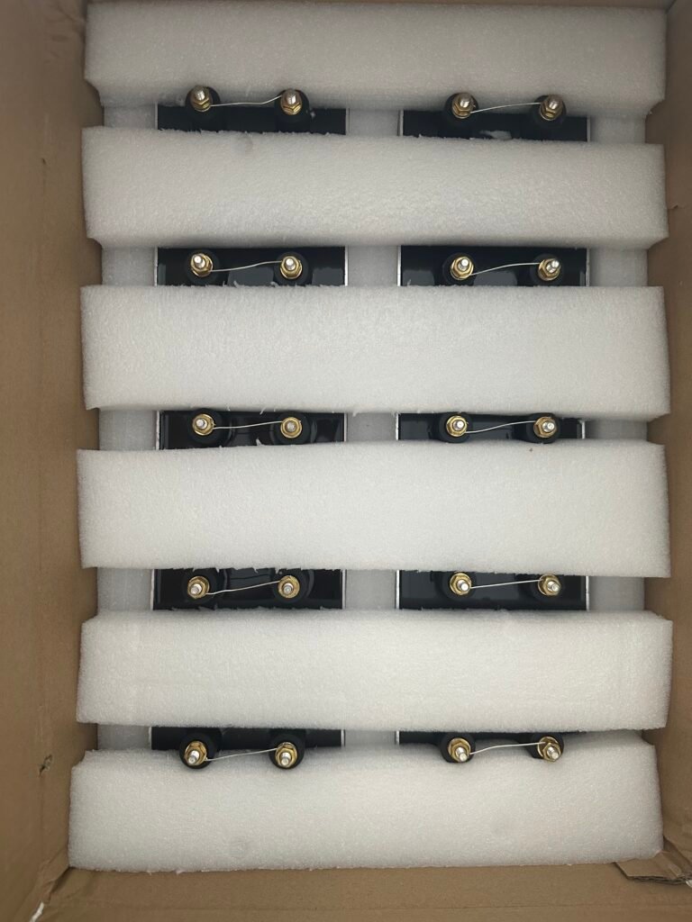 Cucab 2UF 8000V condensador de película de alto voltaje para el equipo médico de la máquina de PEMF Encapsulación de aluminio de la vivienda Epoxy Potting