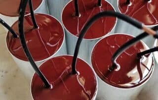 Силові електронні конденсатори Конденсатор з поліпропіленової плівки, виготовлений в Китаї