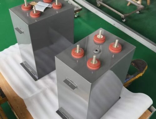 1KV～5KV 100μF～6000μF Cucab Pulse Armazenamento de energia de alta tensão Capacitor Fabricante Fornecimento